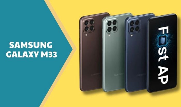 Samsung Galaxy M33 5G - Samsung cho học sinh cấp 3