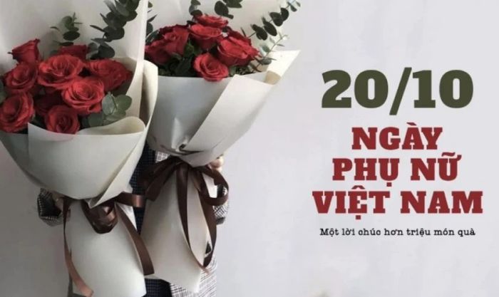 Mẫu thiệp 20/10 dành tặng cô giáo em