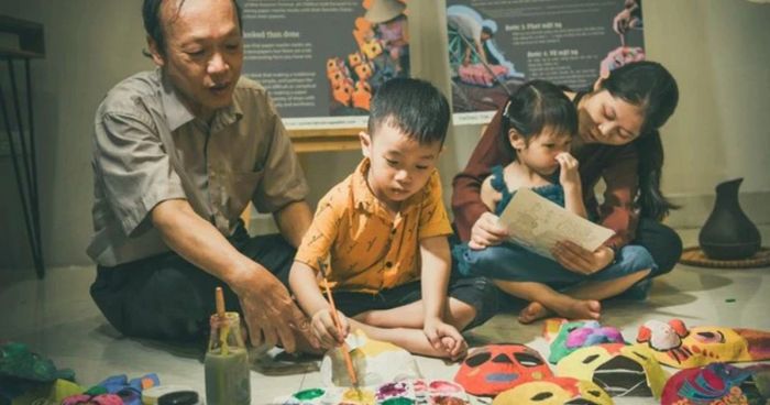 Tầm quan trọng của việc làm mặt nạ Trung thu