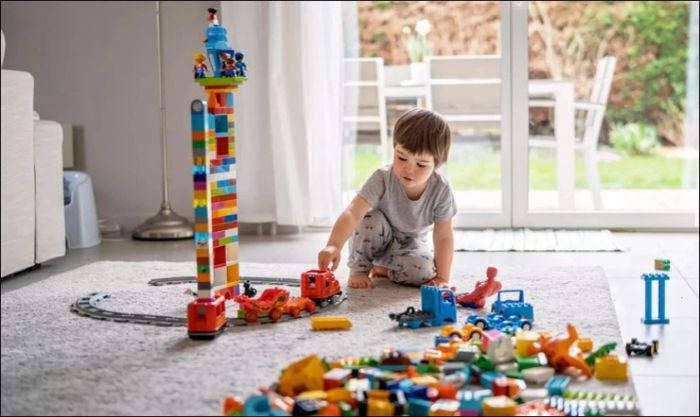 Lego lắp ráp mô hình - Món quà giáo dục đầy ý nghĩa