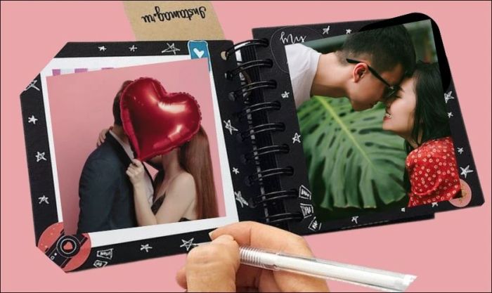 Hướng dẫn làm album ảnh handmade ý nghĩa dịp Valentine
