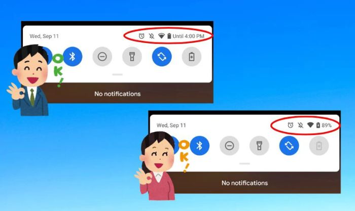 Có nên bật tính năng hiển thị phần trăm pin trên Vivo không?