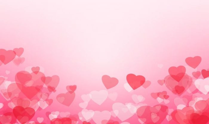 Hình nền Valentine 2025 cute cho máy tính 4K