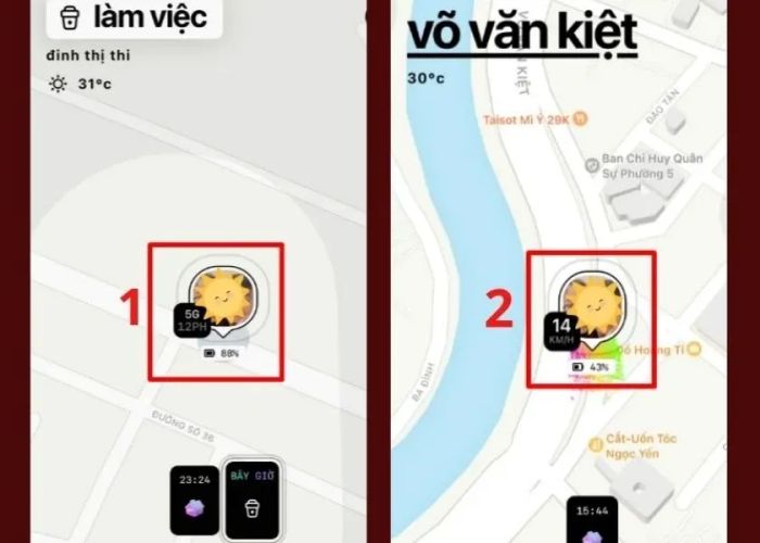 Cách tìm định vị số điện thoại người khác qua ứng dụng Zenly