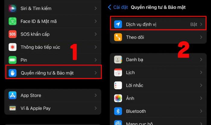 Tắt định vị GPS khi không cần dùng