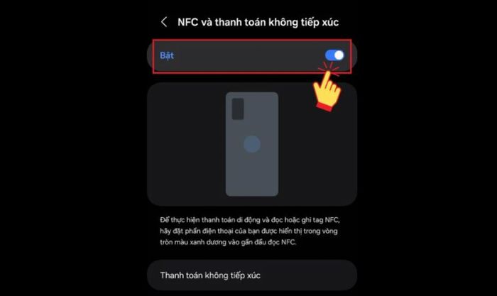 Hướng dẫn chi tiết và hiệu quả cách bật/tắt NFC trên Samsung