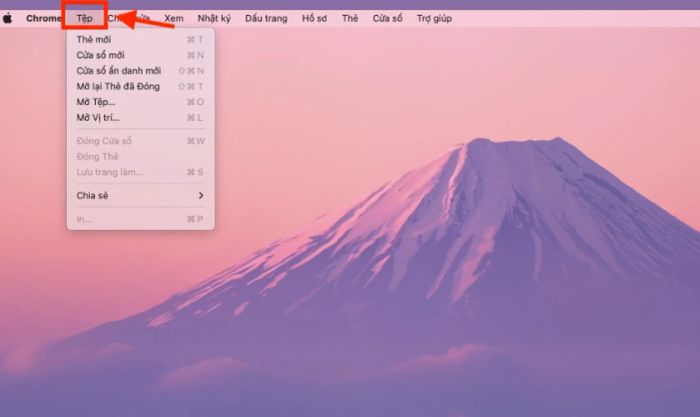 Hướng dẫn mở tab ẩn danh trên Macbook