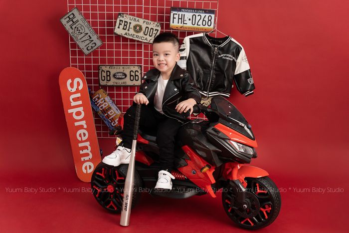 Yuumi Baby Studio Photo 1