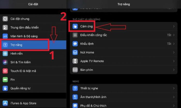 Hướng dẫn chi tiết cách kết nối chuột với iPad