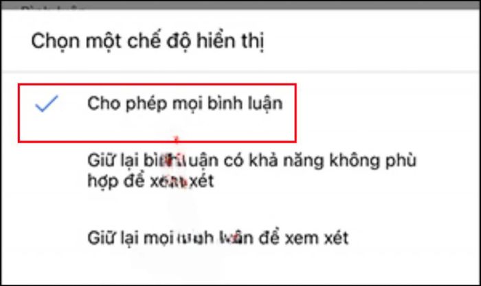 Hướng dẫn bật lại bình luận trên Youtube