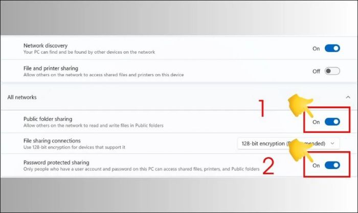Phương pháp chia sẻ dữ liệu giữa hai máy tính qua mạng LAN