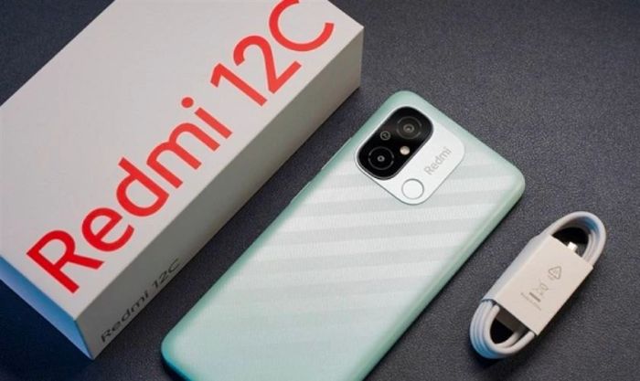 Điện thoại chính hãng - Xiaomi Redmi 12C