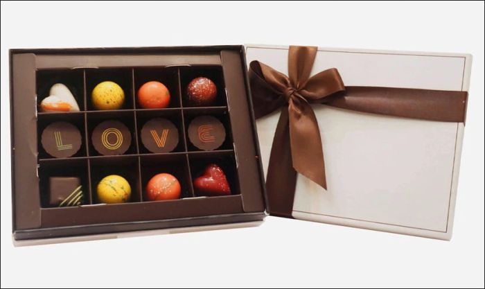 Hộp socola - món quà Valentine đầy lãng mạn dành tặng crush nữ