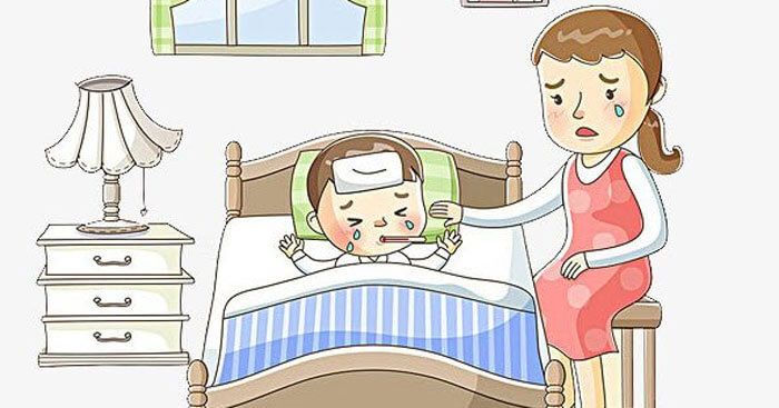 Tả hình ảnh mẹ lúc em bị ốm