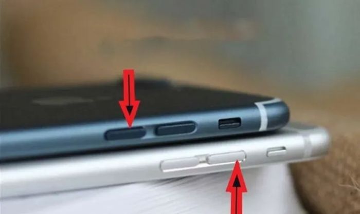 Hướng dẫn test nút Home, nút âm lượng và nút nguồn để kiểm tra iPhone cũ