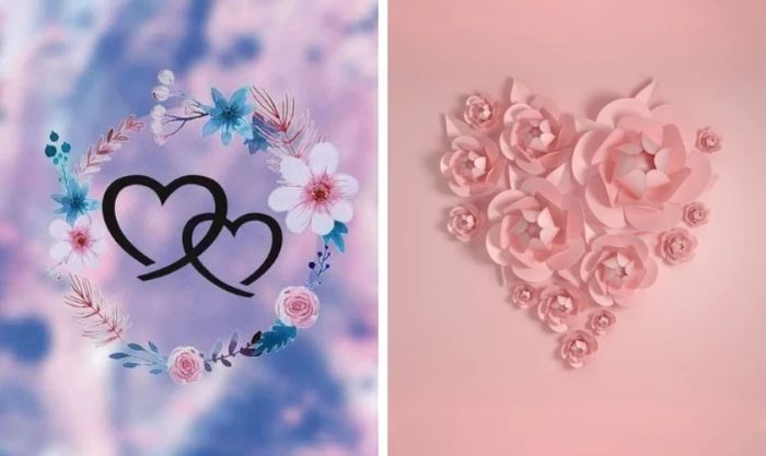 Hình nền Valentine đẹp và lãng mạn với hoa hồng ấn tượng nhất