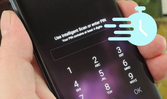 Tại sao bạn nên biết cách mở khóa PIN không cần nhấn OK trên Samsung?
