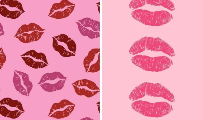 Hình nền Valentine đẹp nhất với những nụ hôn đôi
