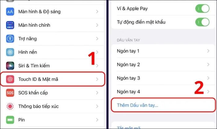 Phương pháp kiểm tra Touch ID trên iPhone cũ
