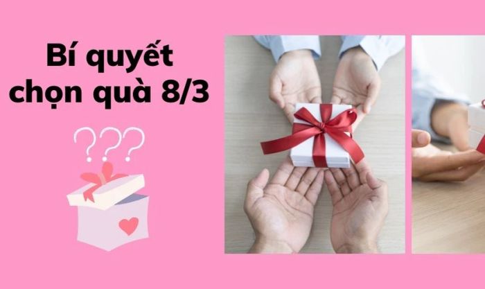Bí quyết chọn quà 8/3 ý nghĩa và phù hợp cho vợ