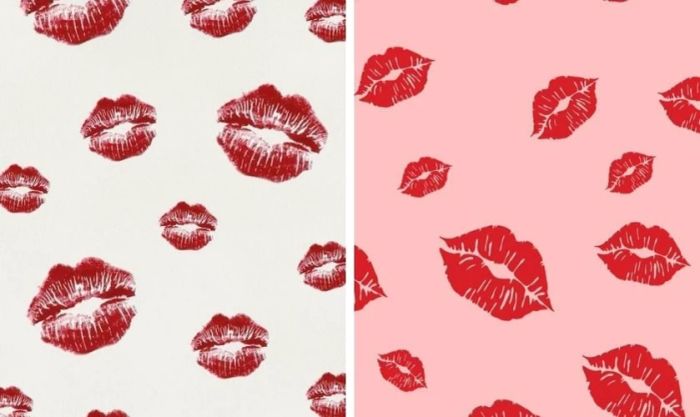 Hình nền Valentine đẹp nhất với những nụ hôn dễ thương