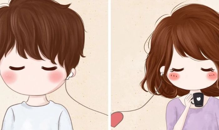Hình nền Valentine đẹp với hình ảnh cặp đôi mới nhất