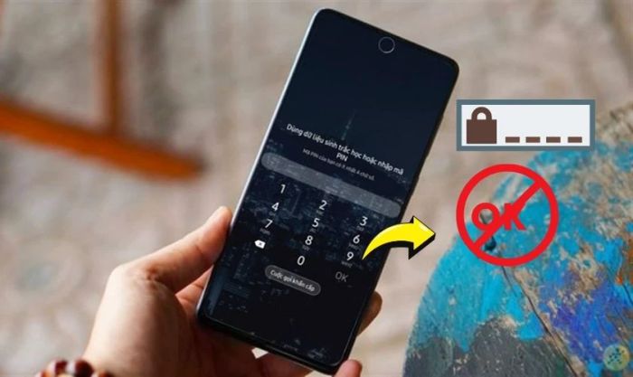 Tính năng mở khóa PIN không cần nhấn OK trên Samsung là gì?
