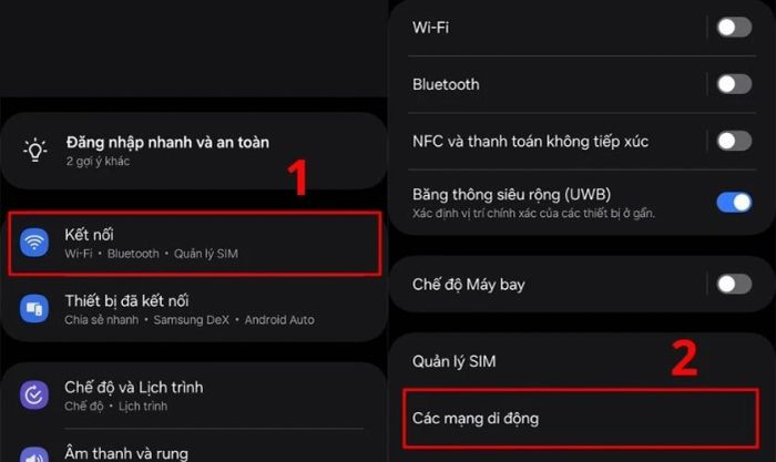 Cách kiểm tra SIM hỗ trợ 5G: Dành cho điện thoại Android