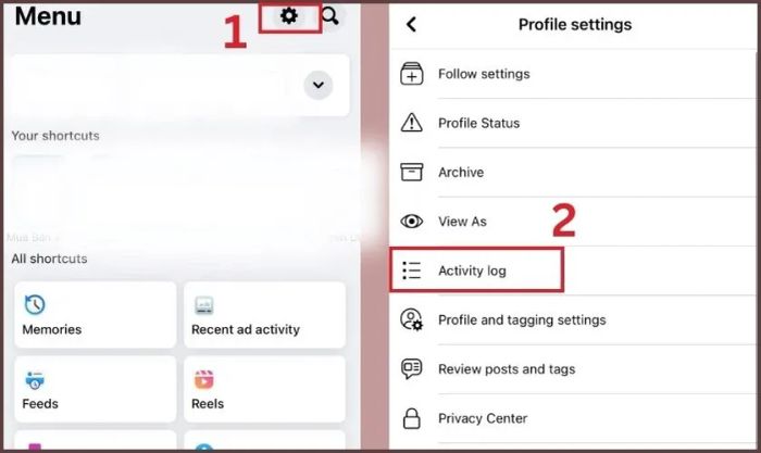 Cách kiểm tra người lạ xem story Facebook trên điện thoại của bạn