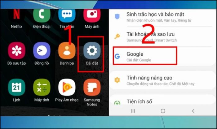 Hướng dẫn chặn quảng cáo Chrome trên màn hình điện thoại OPPO