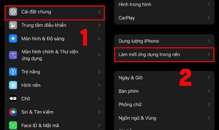 Vô hiệu hóa chế độ “Làm mới ứng dụng nền” là một cách hiệu quả để tiết kiệm pin cho iPhone 6 Plus