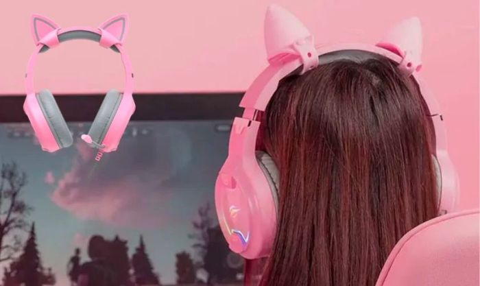 Tai nghe Gaming Havit – món quà dễ thương và thiết thực cho vợ vào dịp 8/3. Đây là lựa chọn hoàn hảo để bày tỏ tình yêu và sự quan tâm của bạn tới sở thích của cô ấy.
