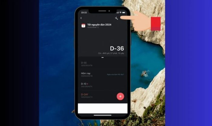 Tùy chỉnh hình nền và hiệu ứng Widget phù hợp với sở thích của bạn