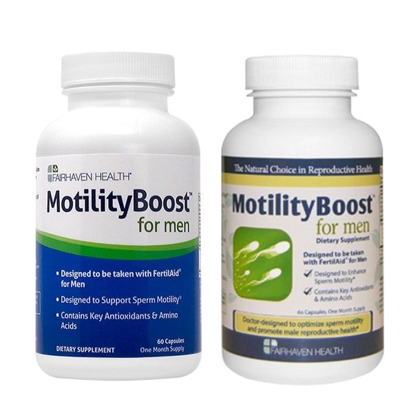 Sperm Count Booster Supplement MotilityBoost for Men Image 1