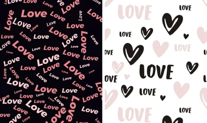 Hình nền Valentine đẹp nhất với chữ Love ấn tượng