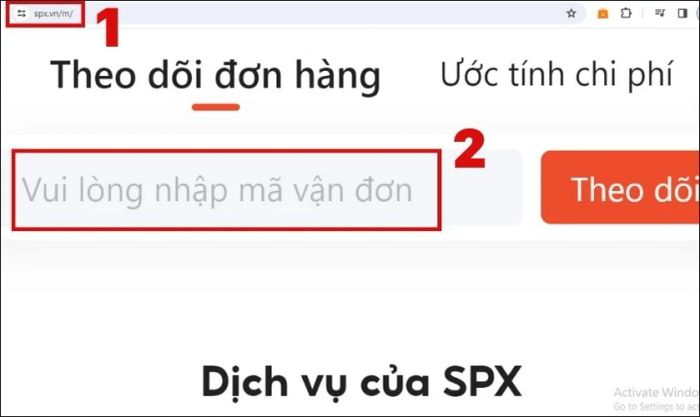Hướng dẫn cách tra cứu thông tin đơn hàng Shopee Express