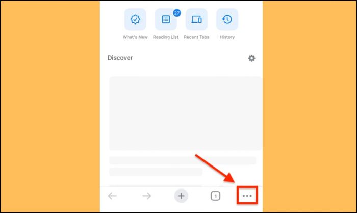 Hướng dẫn bật chế độ ẩn danh trên iPhone, iPad