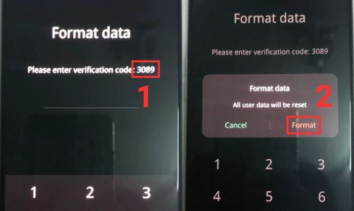 hướng dẫn phá mật khẩu trên điện thoại OPPO