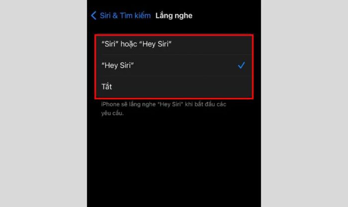 Chọn Tắt để hoàn tất quá trình