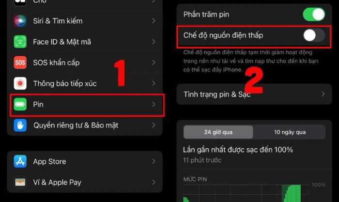 Mẹo tiết kiệm pin cho iPhone 6 Plus đạt hiệu quả tối đa 100%