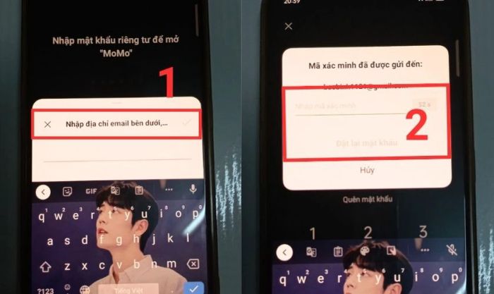 hướng dẫn đặt lại mật khẩu mở khóa màn hình OPPO