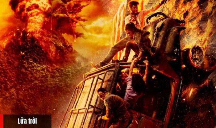 Lửa Trời - Tác phẩm điện ảnh về thảm họa thu hút khán giả