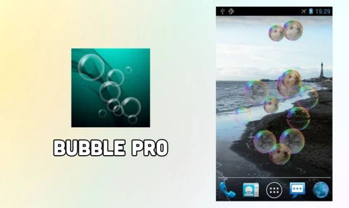Tạo hiệu ứng sạc pin cho Xiaomi bằng Bubble Pro
