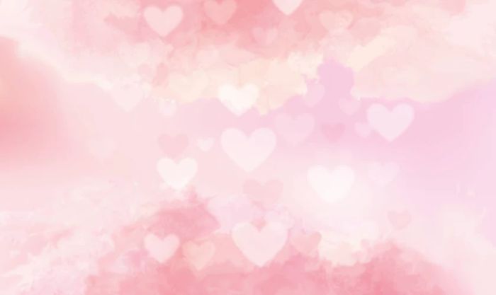 Hình nền Valentine 2025 cute cho máy tính ấn tượng