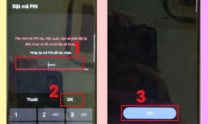 Hướng dẫn mở khóa PIN Samsung không cần nhấn OK đơn giản