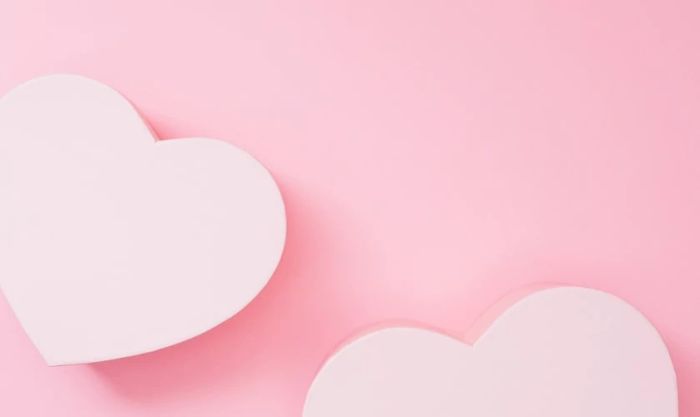 Hình nền Valentine 2025 cute cho máy tính đáng yêu