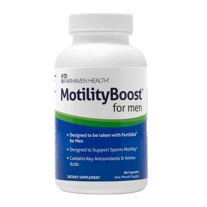 Sperm Count Booster Supplement MotilityBoost for Men Image 2
