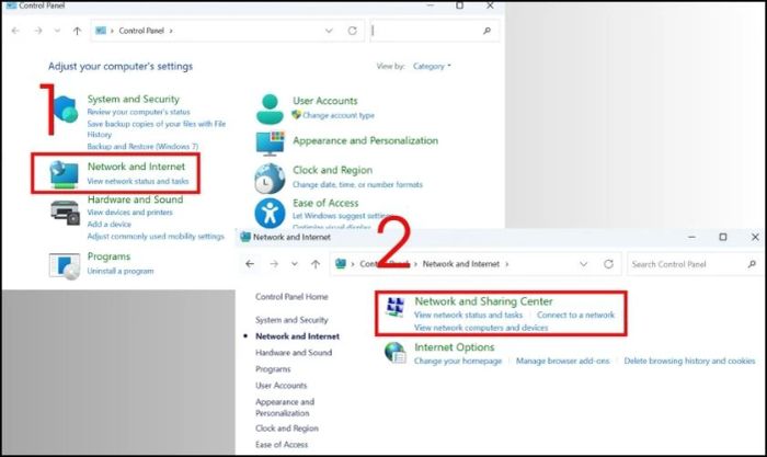 Phương pháp chia sẻ dữ liệu giữa hai máy tính Windows