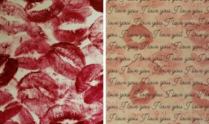 Hình nền Valentine đẹp nhất với những nụ hôn