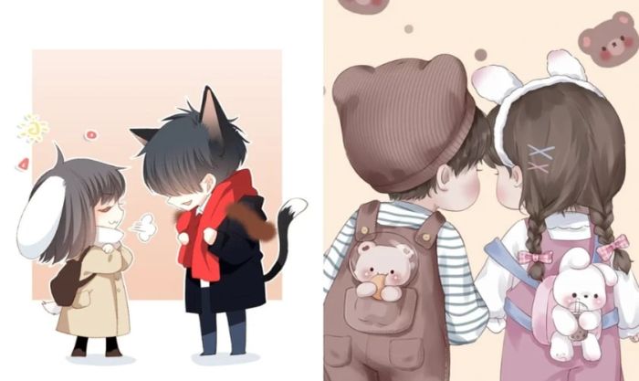 Hình nền Zalo Valentine mới